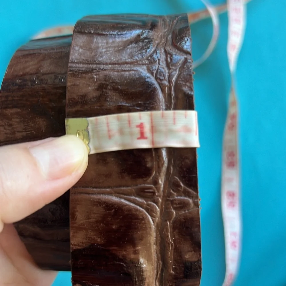 Artisan Genuine Leather Brown Belt – 48